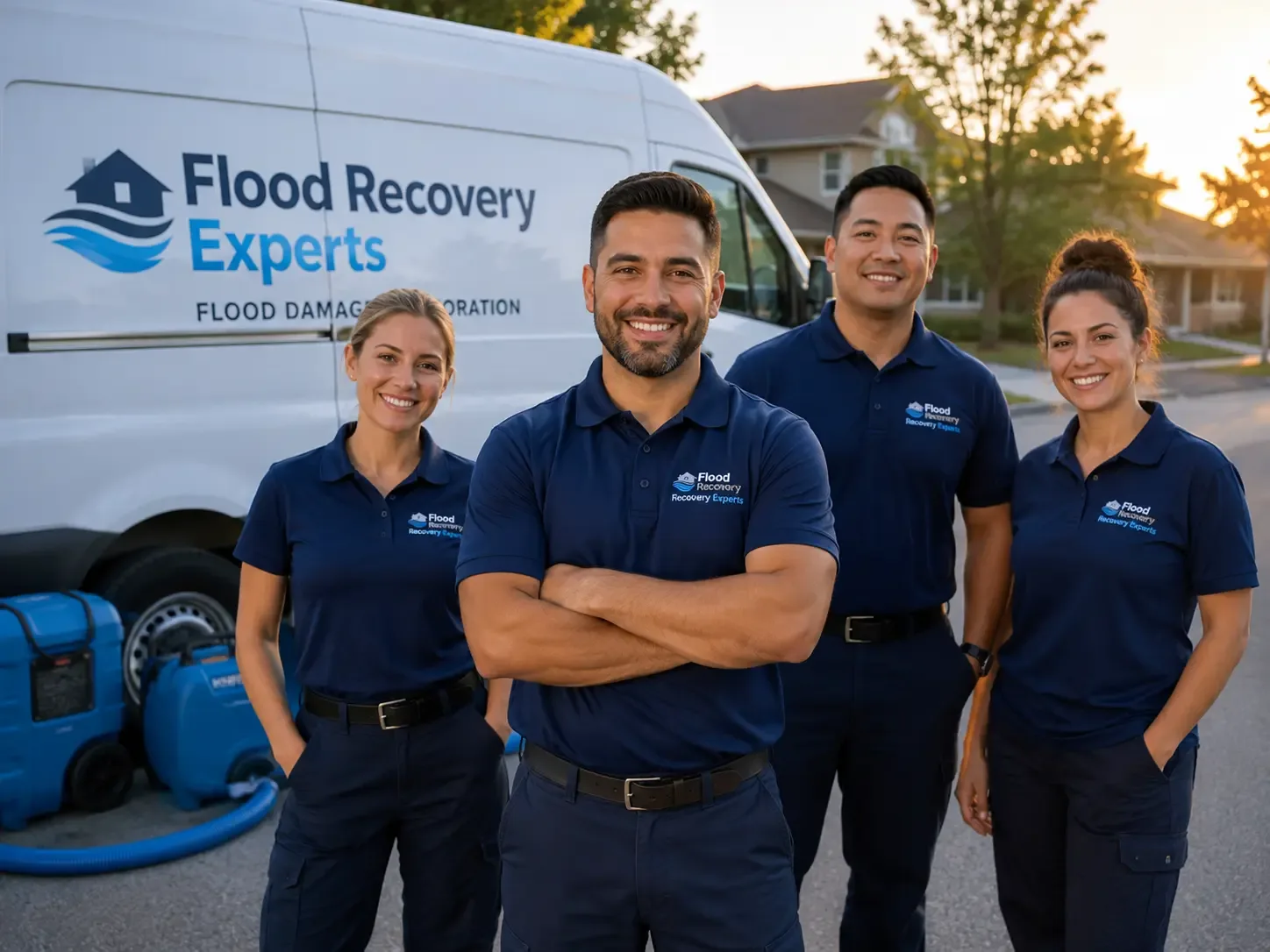 Flood Damage Cleanup company in Diggs, VA